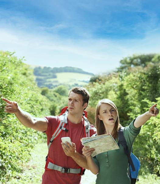 Couple finding right way
